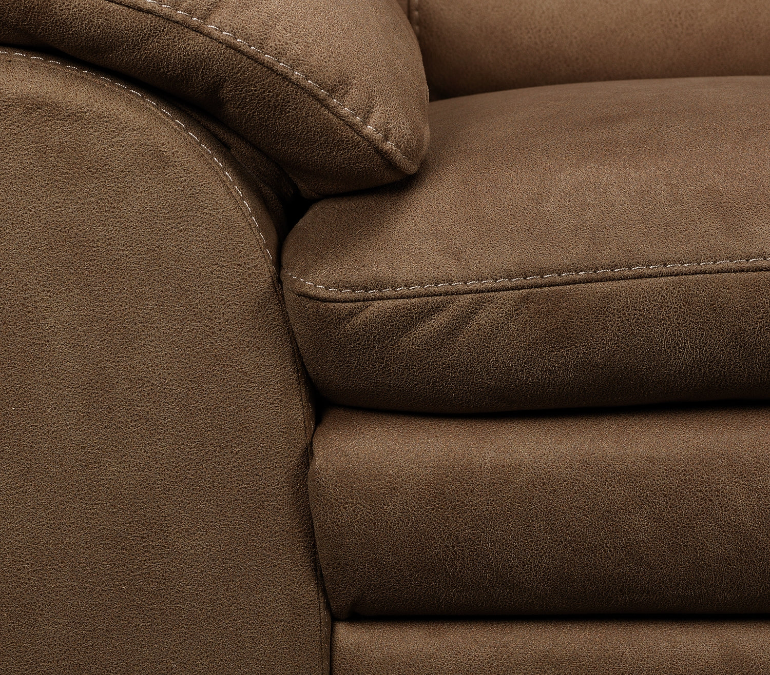 Maree Loveseat - Hazelnut - Image 3