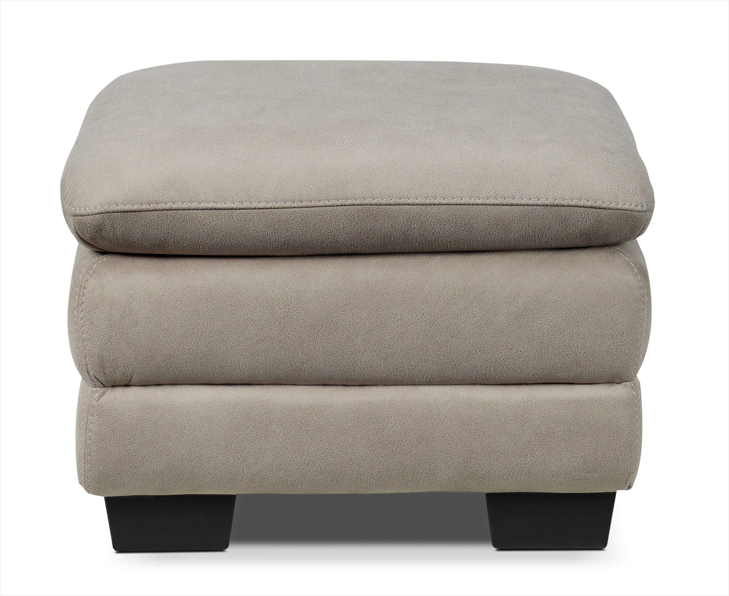 Maree Ottoman - Silver Grey - Image 3