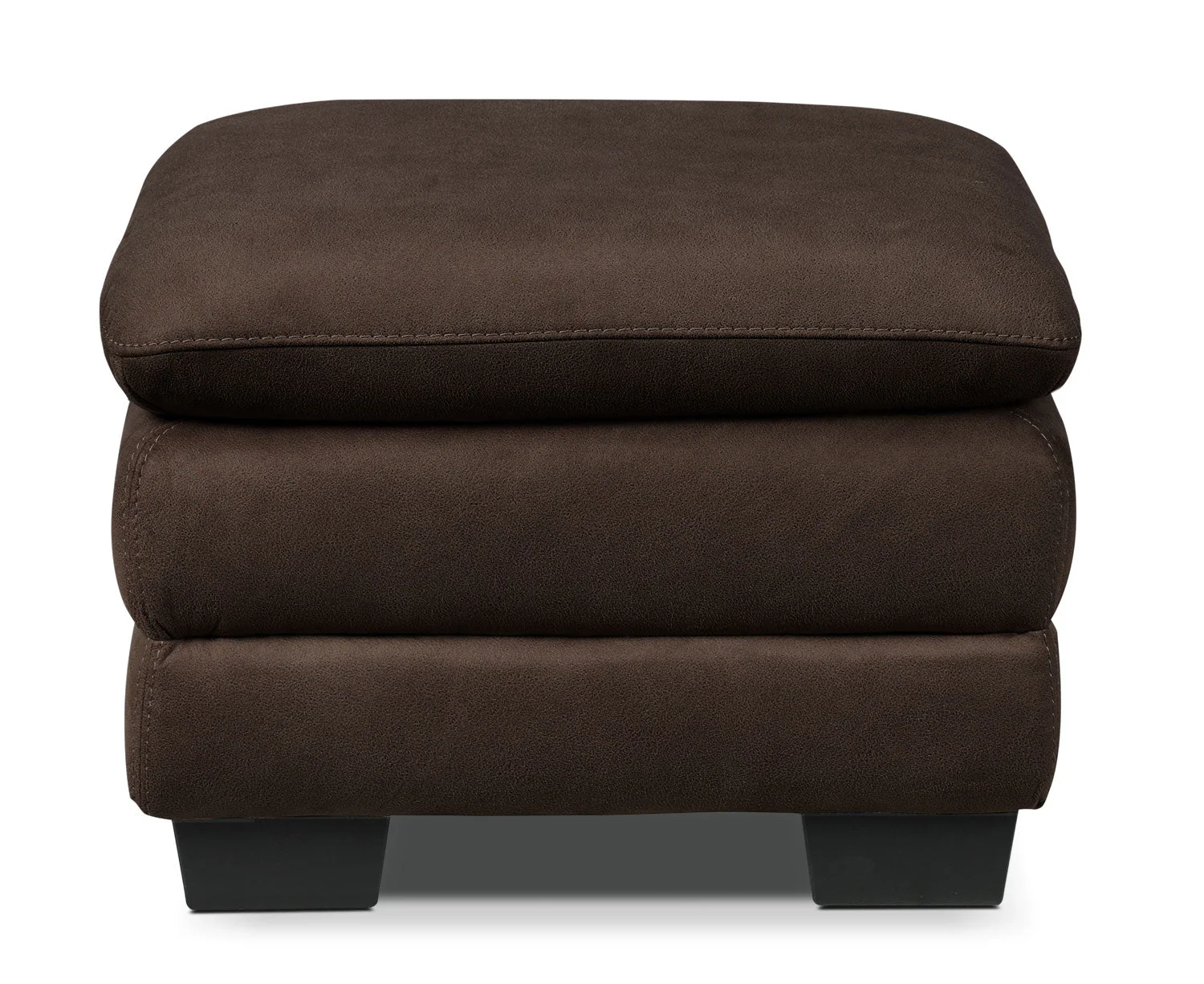 Maree Ottoman - Walnut - Image 2