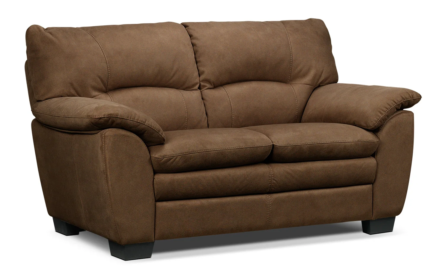 Maree Sofa and Loveseat Set - Hazelnut - Image 3
