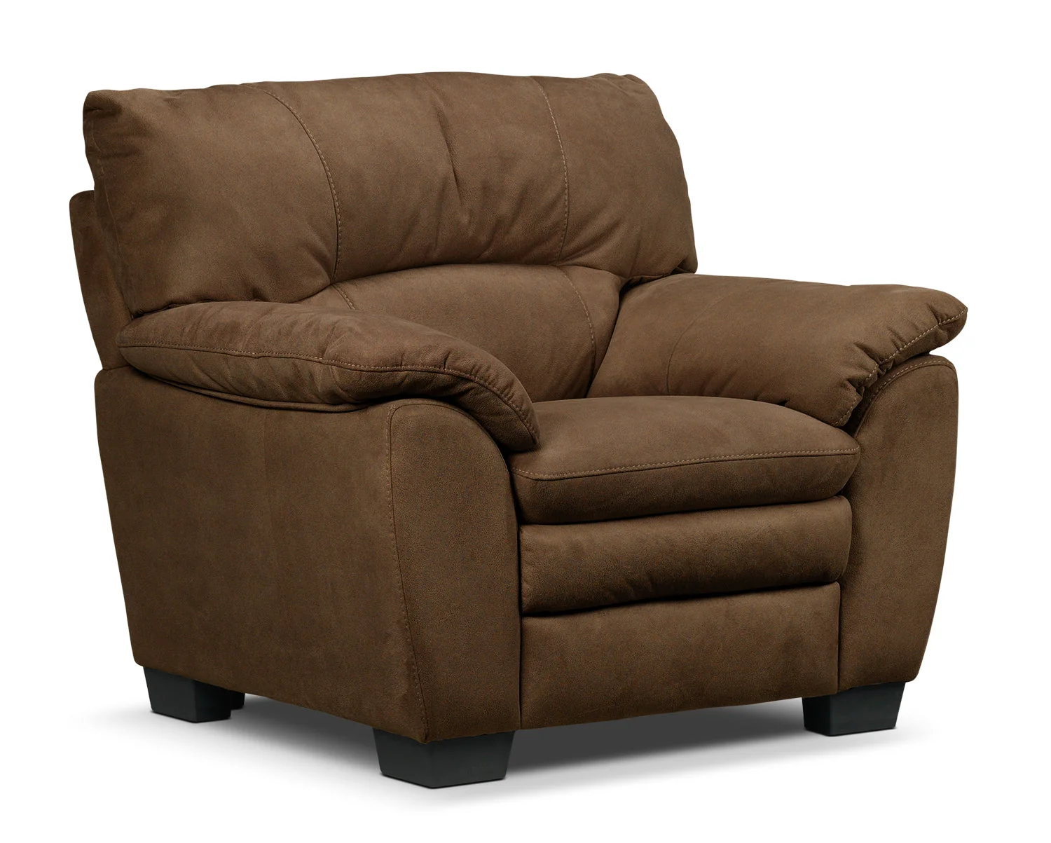 Maree Sofa, Loveseat and Chair Set - Hazelnut - Image 4