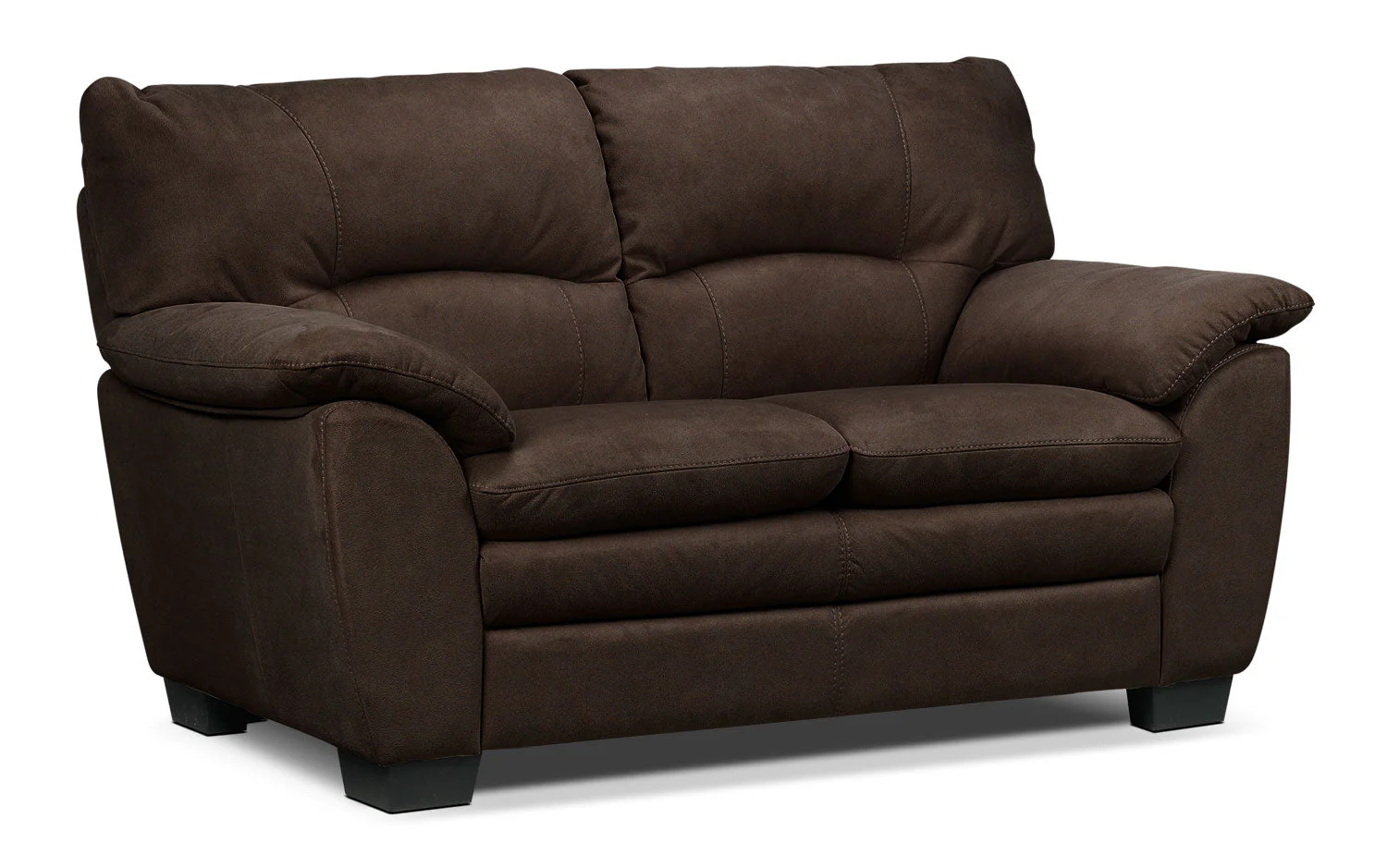 Maree Sofa, Loveseat and Chair Set - Walnut - Image 3