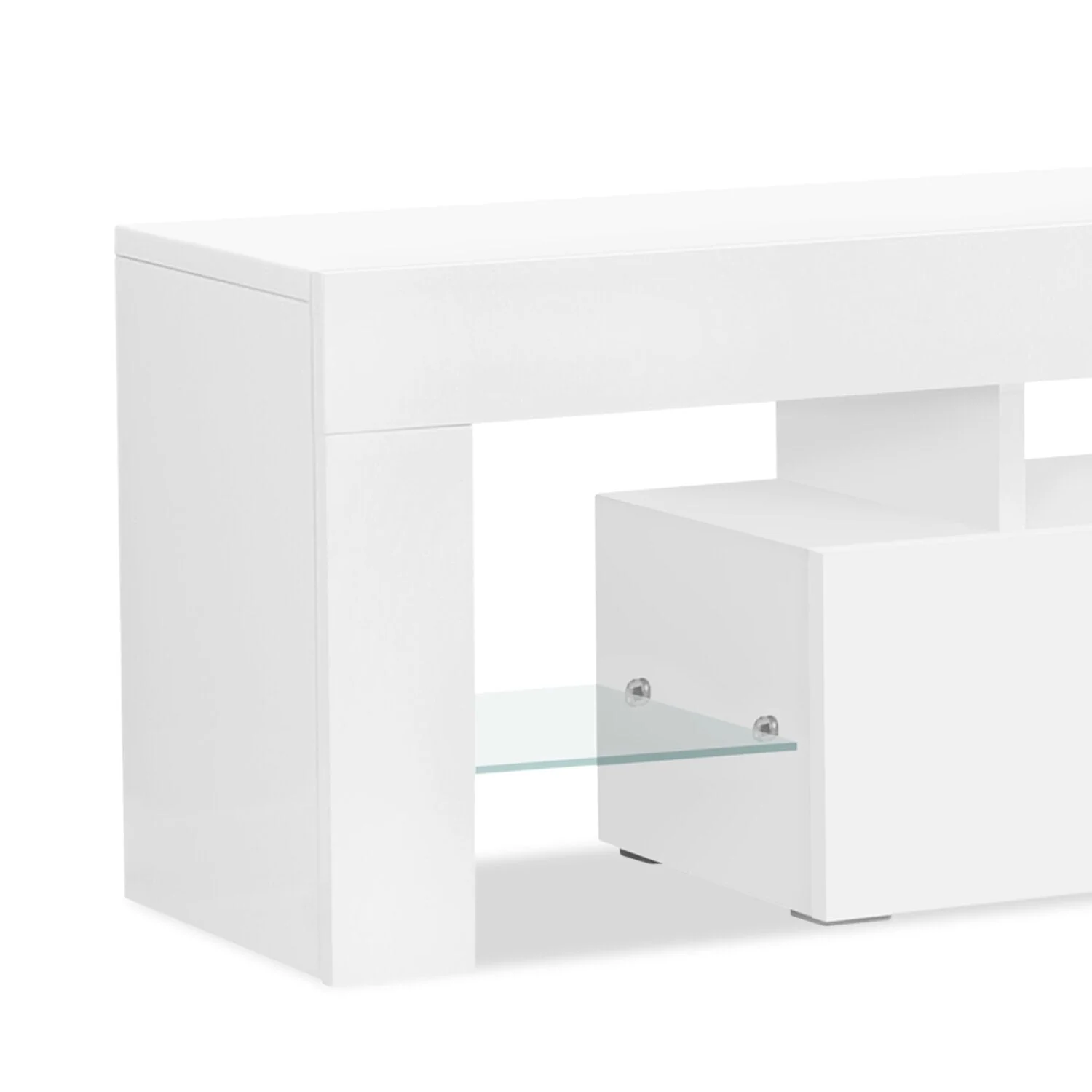 Marfa 63" TV Stand - White - Image 2