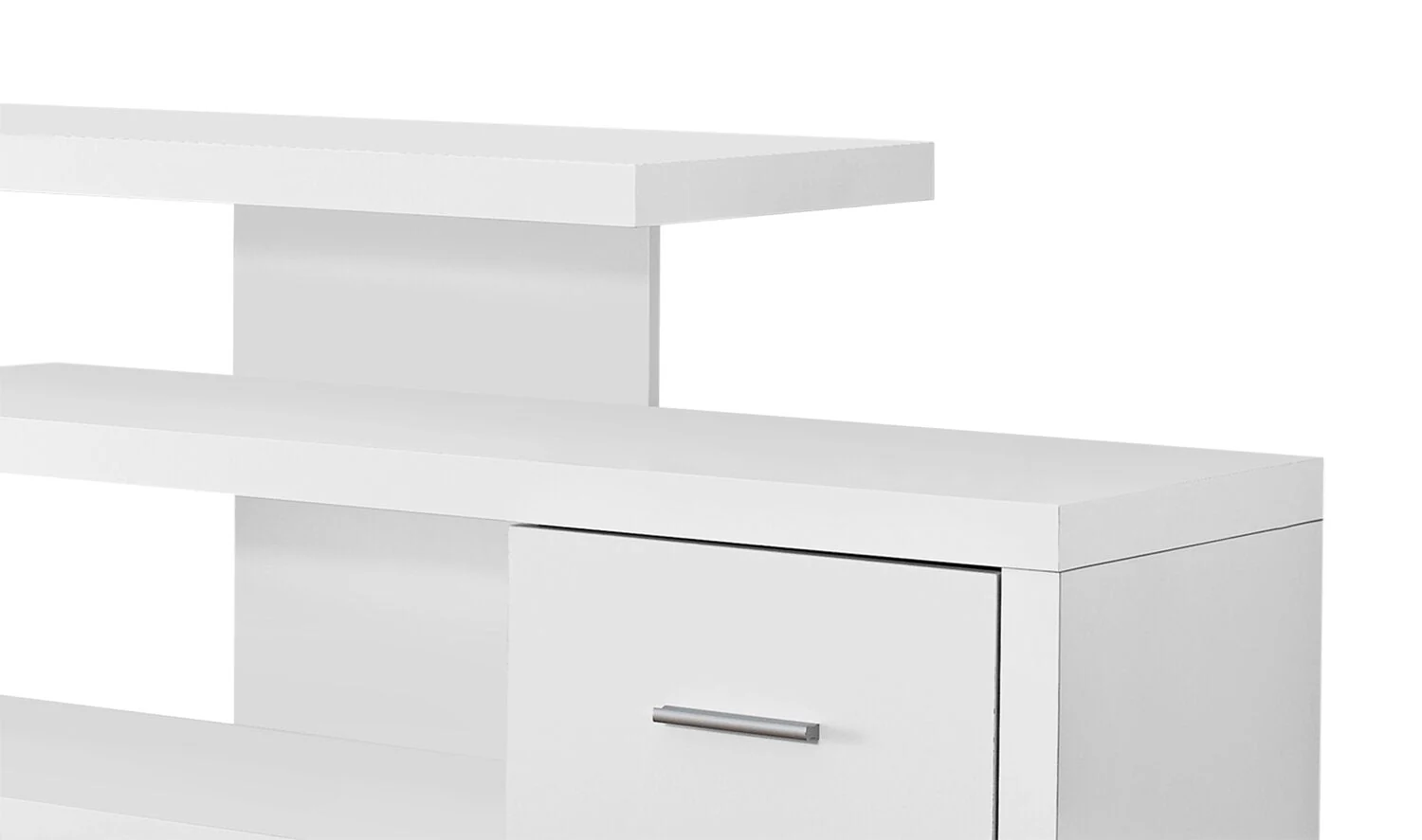 Markwick 60" TV Stand - White - Image 2