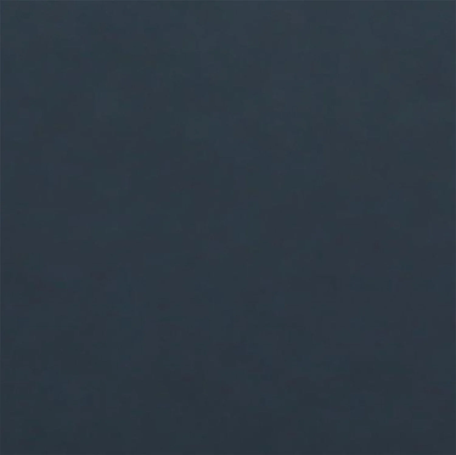 Marlott Top-Grain Genuine Leather Ottoman - Navy - Image 5