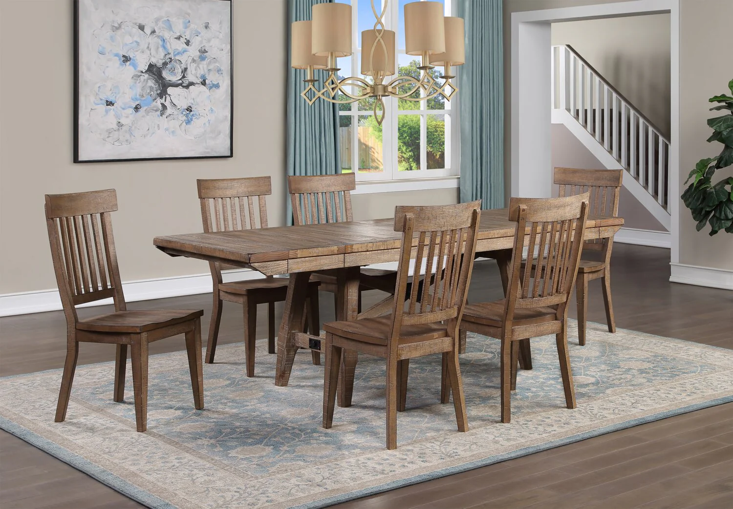 Martin 7-Piece Dining Package - Image 7