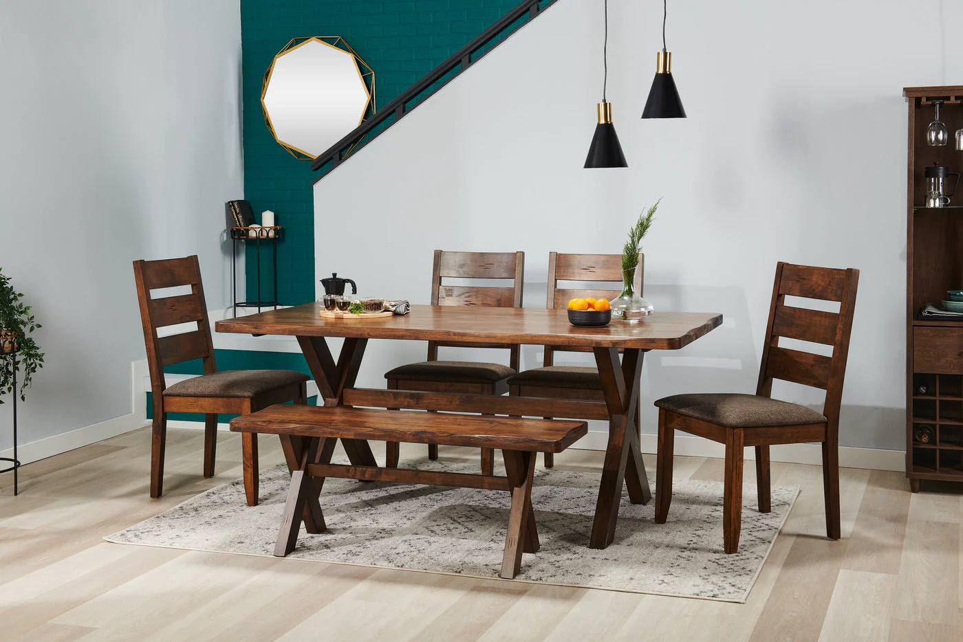 Masail 6-Piece Dining Set - Image 2