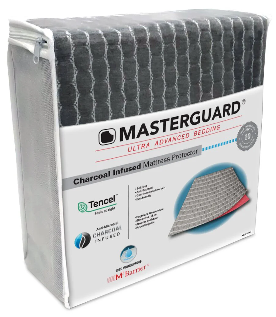 MasterGuard® Charcoal King Sleep Package - Image 2