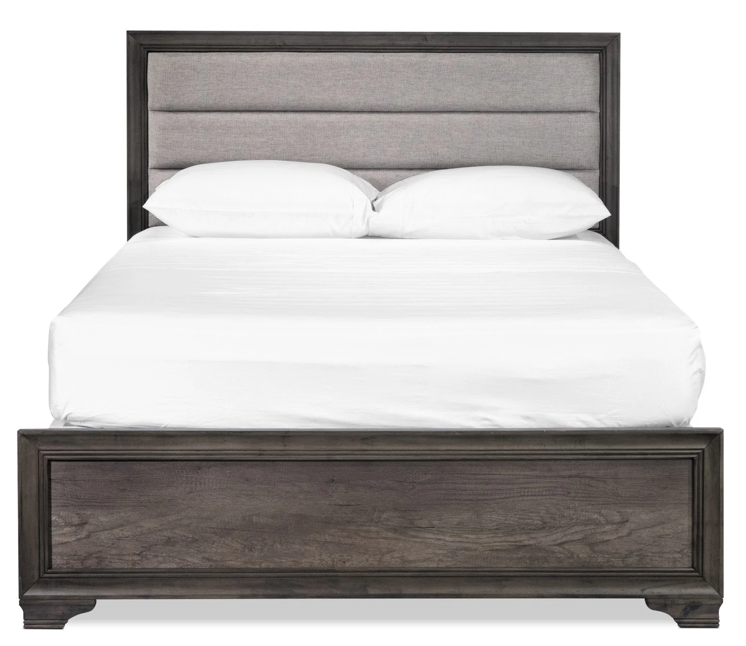 Matilda Full Bed- Weathered Grey - Image 2