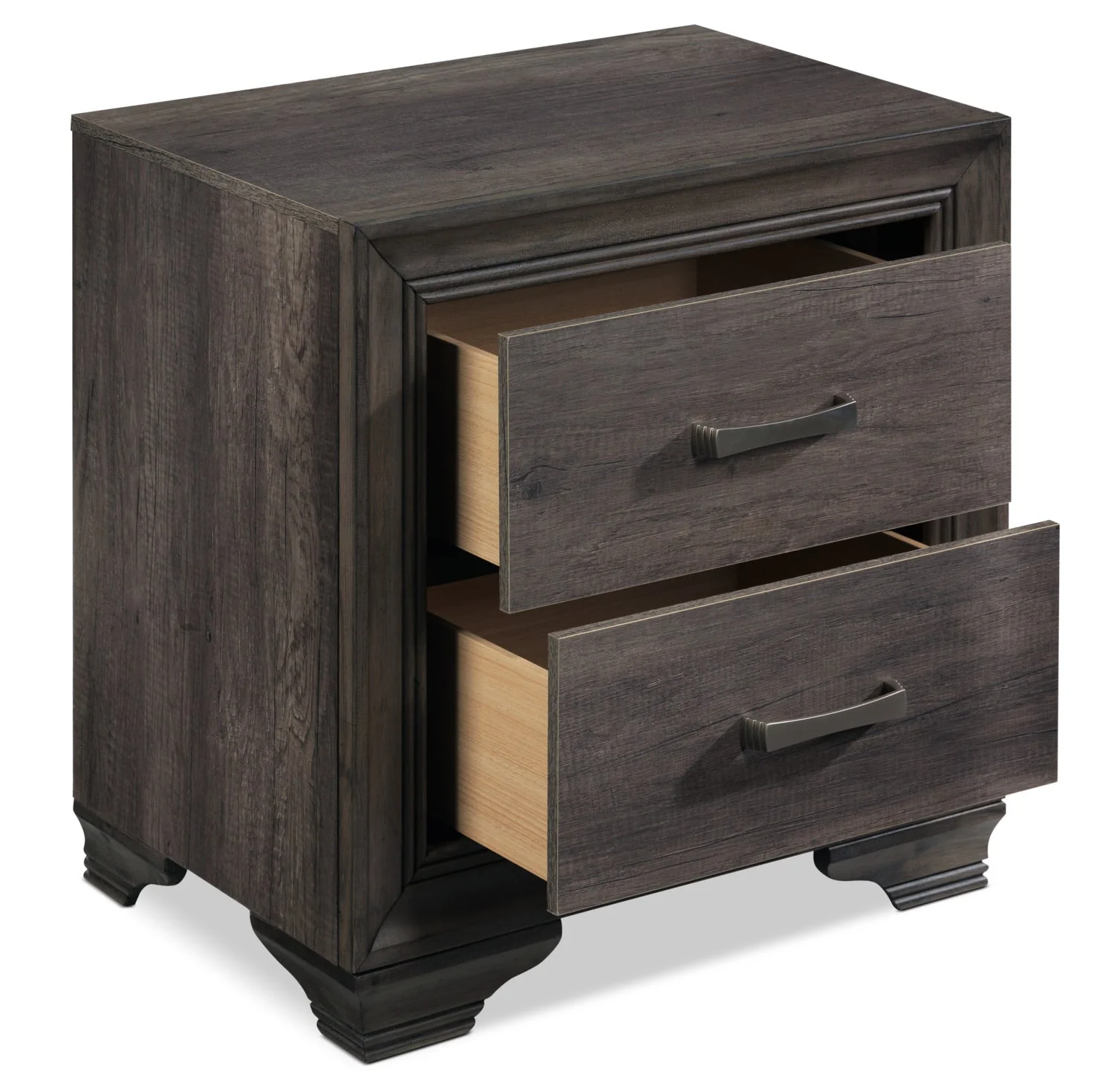Matilda Night Table - Weathered Grey - Image 3