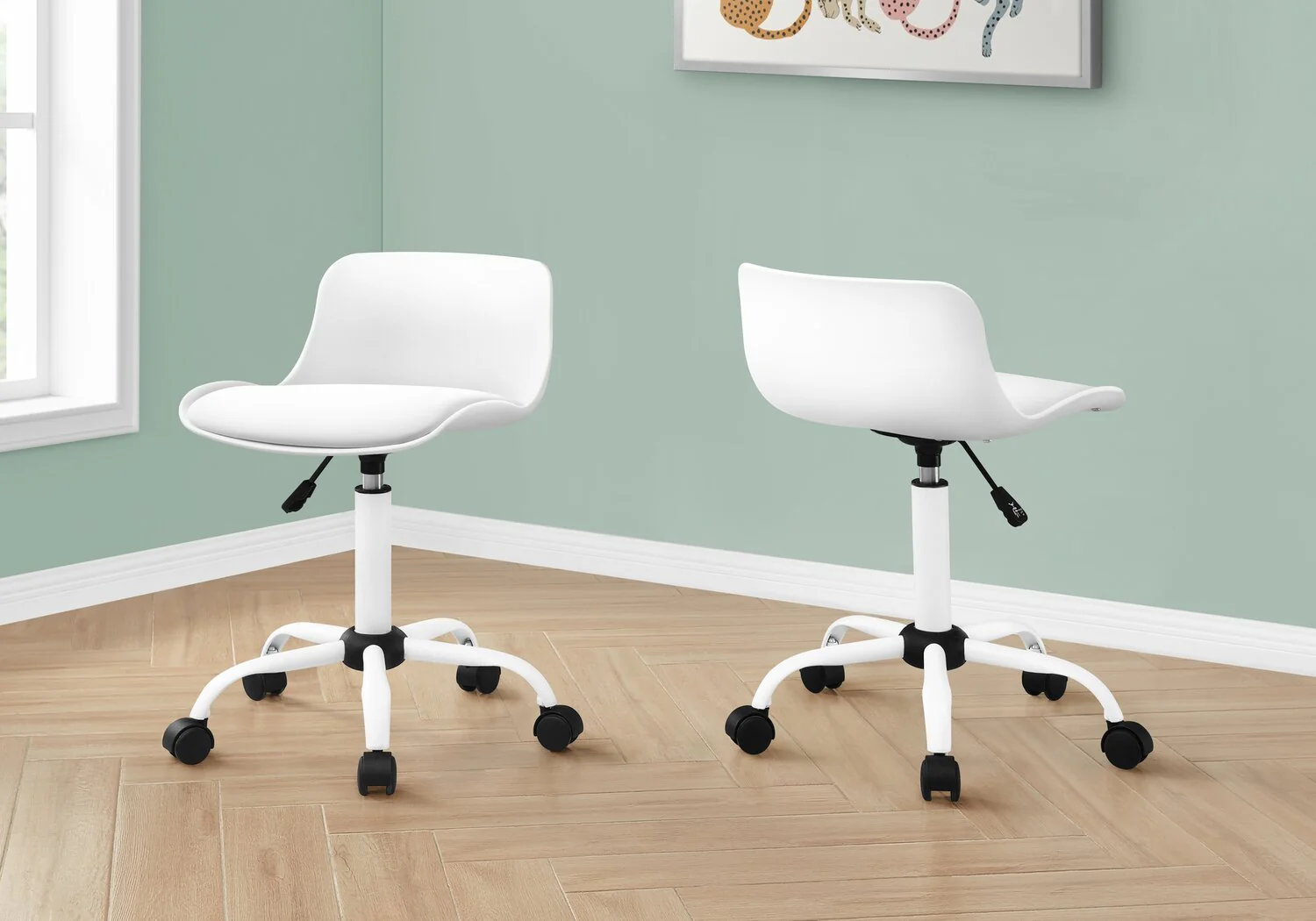 Mayson Office Chair - White - Image 3