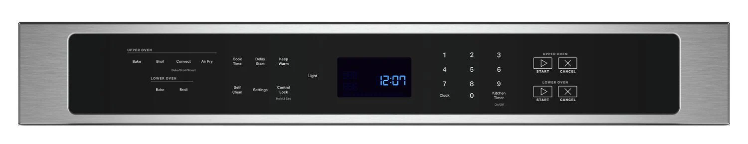 Maytag 10 Cu. Ft. Double Wall Oven with Air Fry and Basket - MOED6030LZ - Image 4
