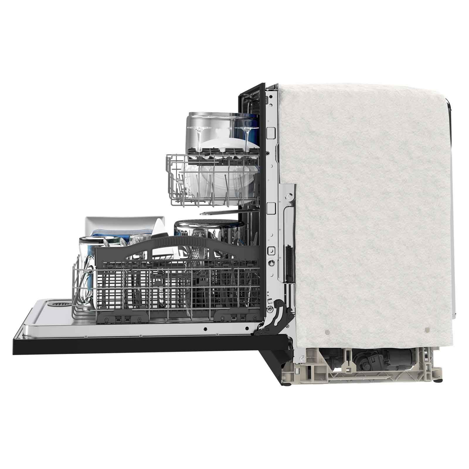 Maytag 24" Black dishwasher with Dual Power filtration (50 dBA) - MDB4949SKB - Image 7