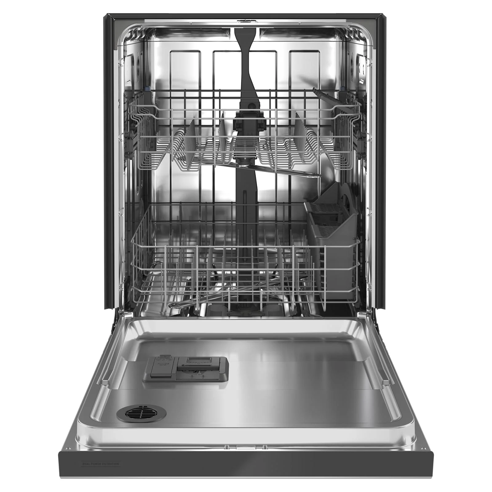 Maytag 24" Fingerprint Resistant Stainless Steel dishwasher with Dual Power filtration (50 dBA) - MDB4949SKZ - Image 3