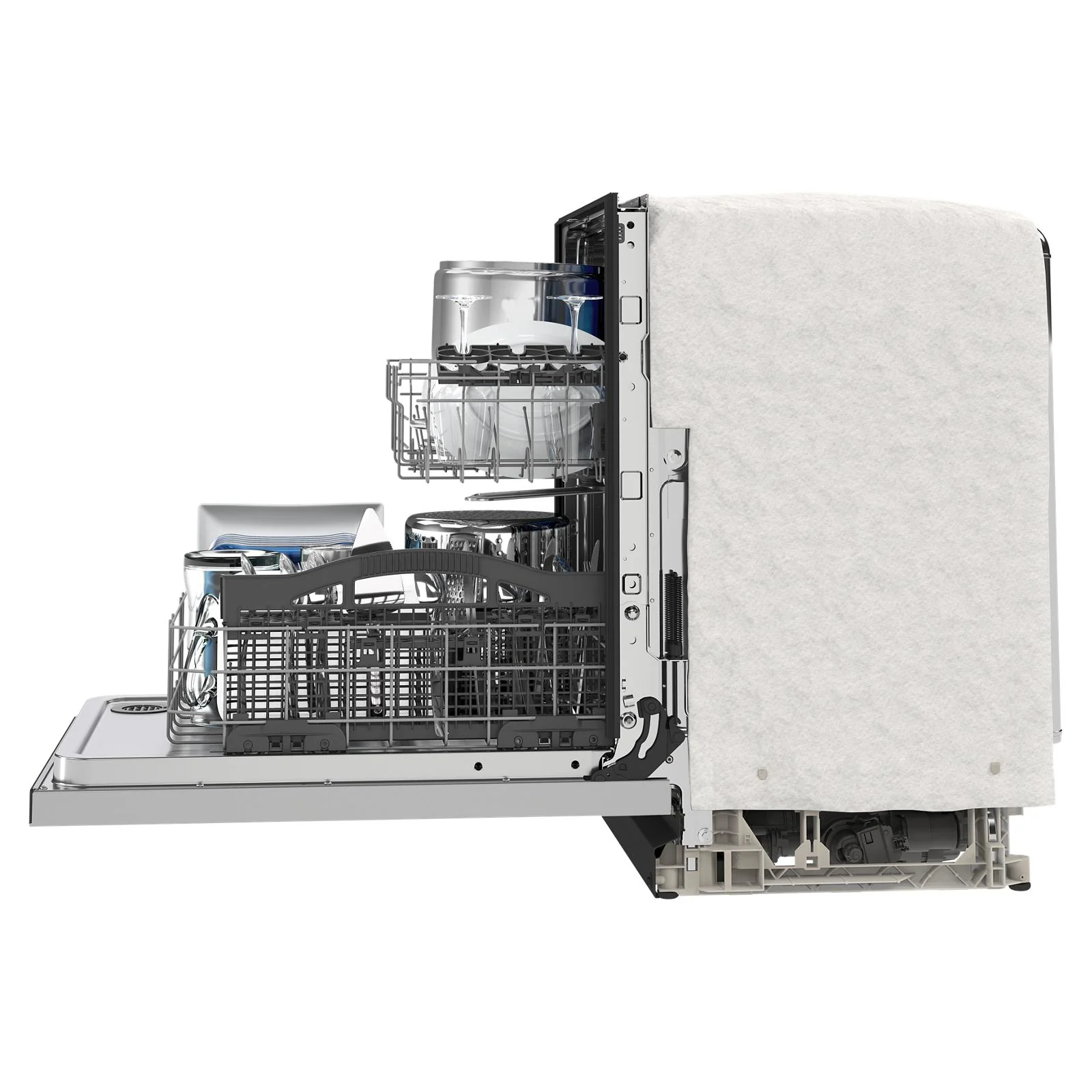 Maytag 24" Fingerprint Resistant Stainless Steel dishwasher with Dual Power filtration (50 dBA) - MDB4949SKZ - Image 7