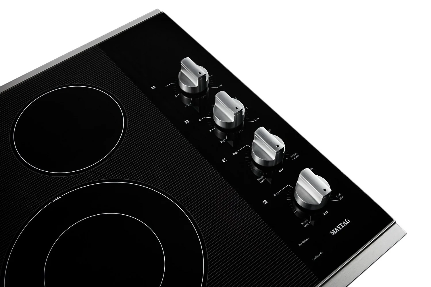 Maytag 30" Electric Cooktop with Reversible Grill and Griddle - MEC8830HS - Image 8