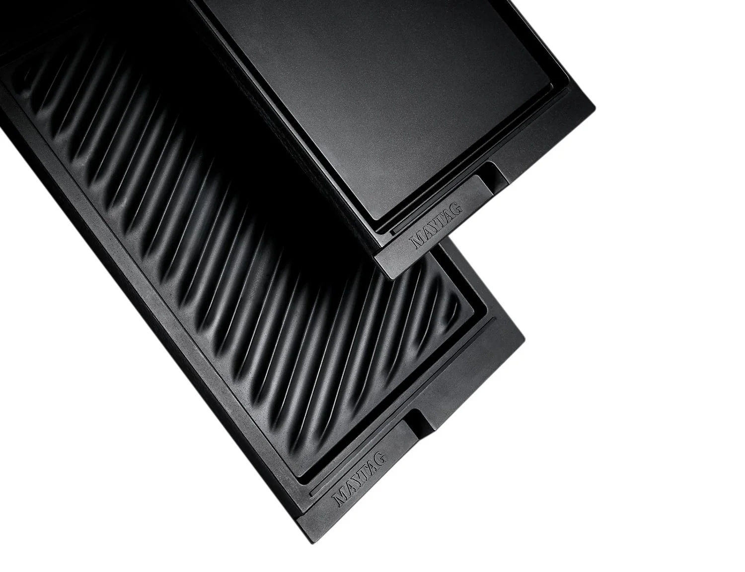 Maytag 36" Electric Cooktop with Reversible Grill and Griddle - MEC8836HS - Image 11