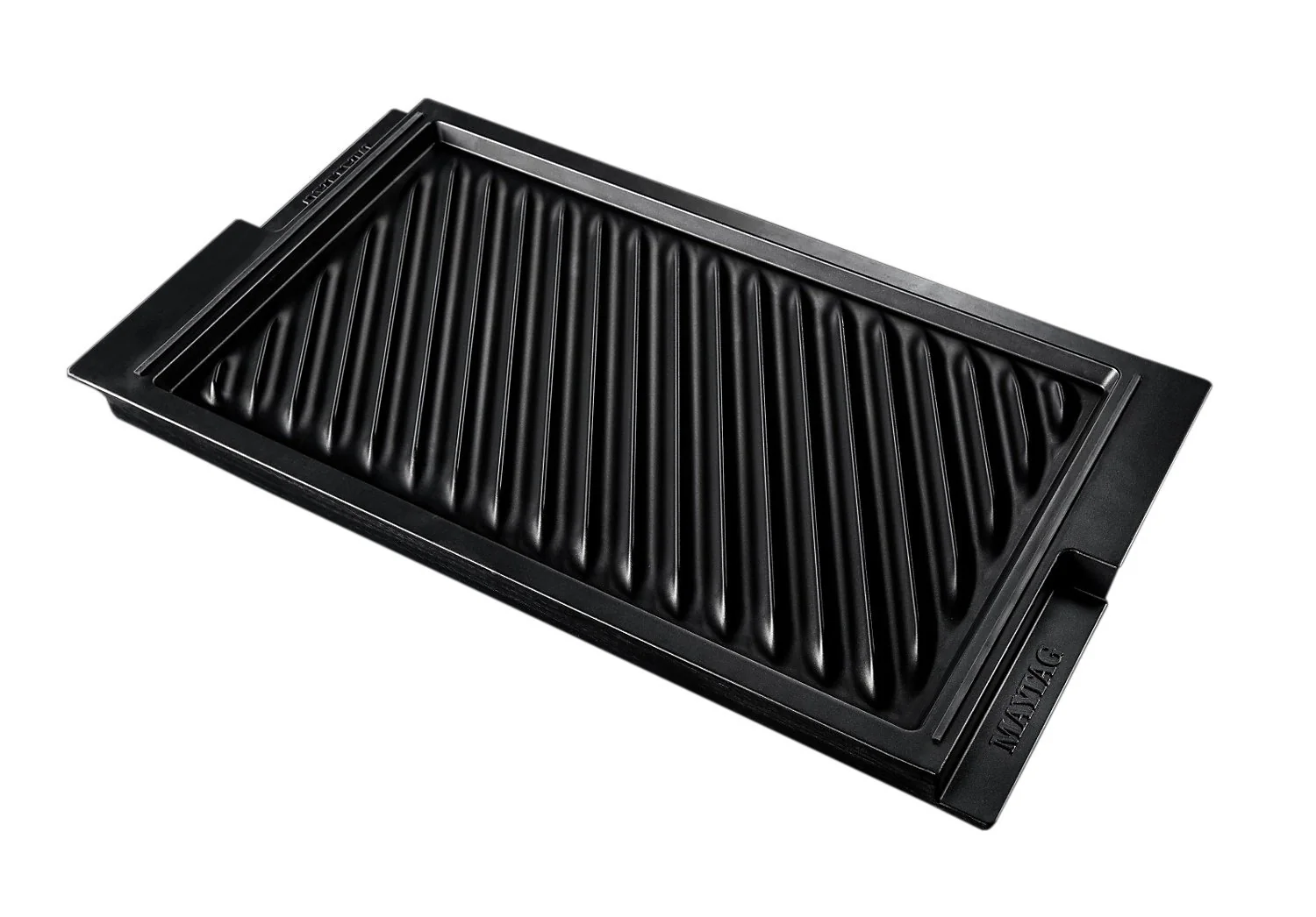 Maytag 36" Electric Cooktop with Reversible Grill and Griddle - MEC8836HS - Image 7