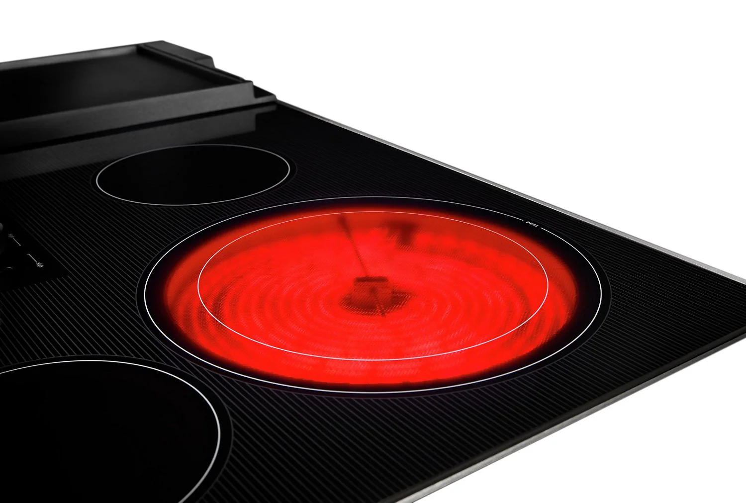 Maytag 36" Electric Cooktop with Reversible Grill and Griddle - MEC8836HS - Image 9