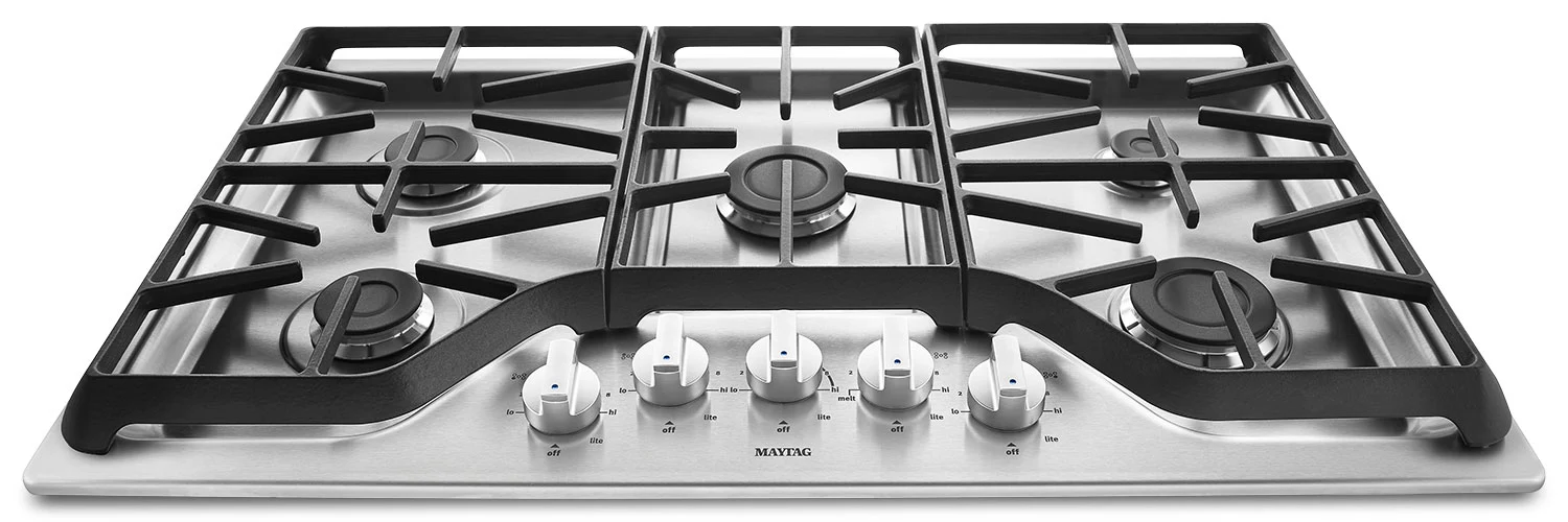 Maytag 36" Gas Cooktop - MGC7536DS - Image 2