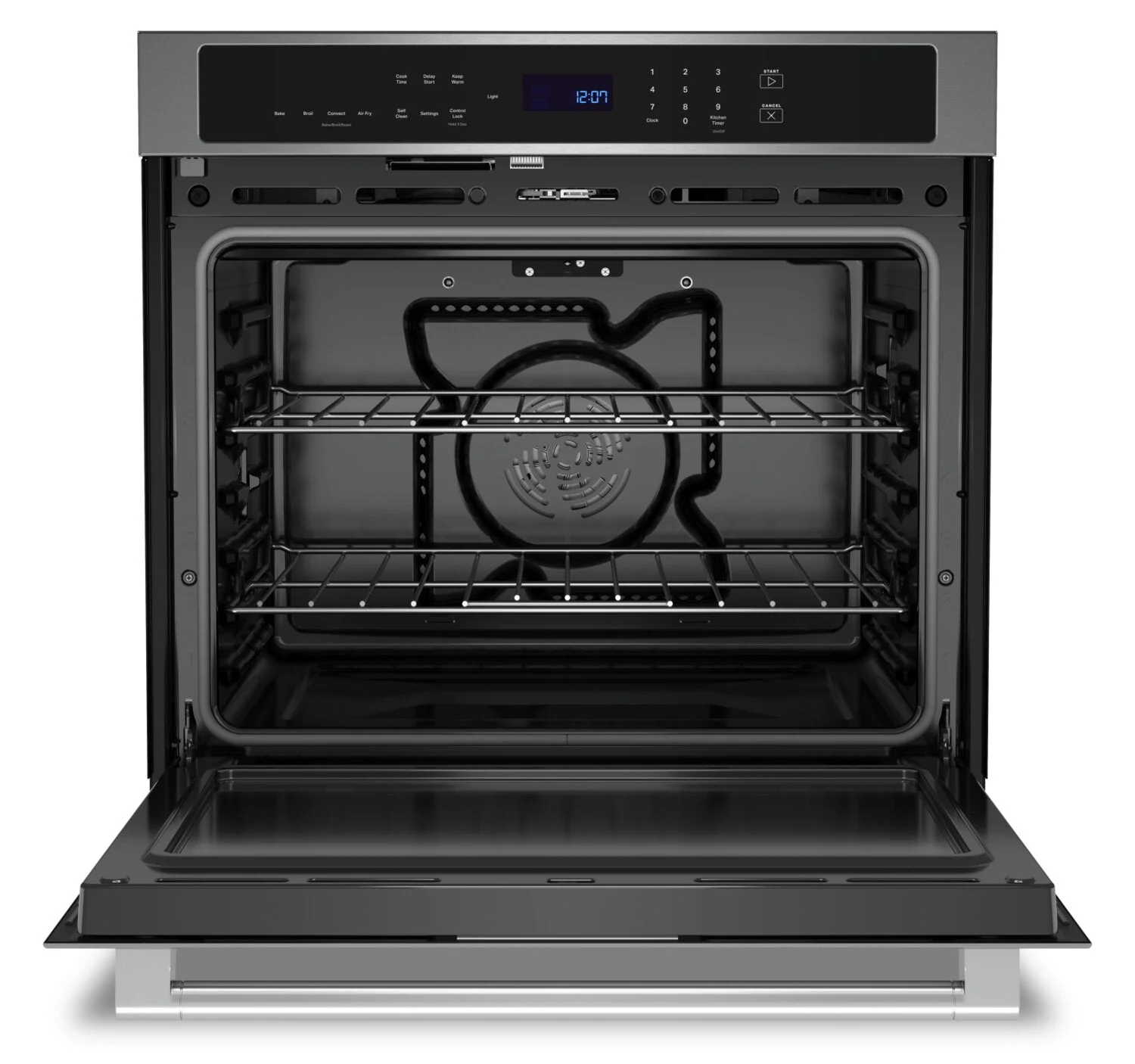 Maytag 4.3 Cu. Ft. Single Wall Oven with Air Fry and Basket - MOES6027LZ - Image 3