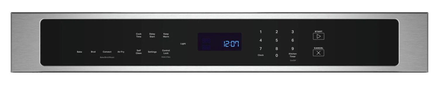 Maytag 4.3 Cu. Ft. Single Wall Oven with Air Fry and Basket - MOES6027LZ - Image 4