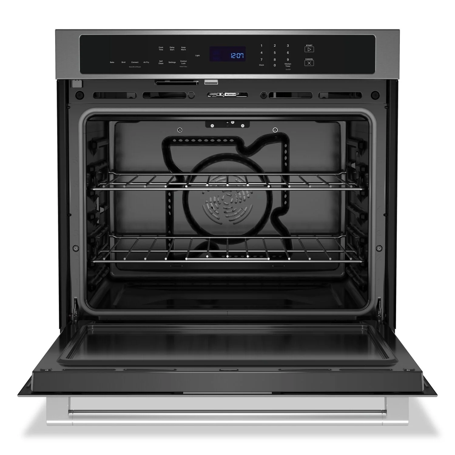 Maytag 5 Cu. Ft. Single Wall Oven with Air Fry and Basket - MOES6030LZ - Image 3