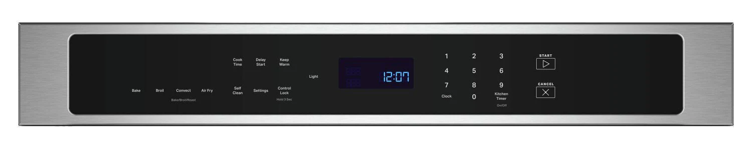 Maytag 5 Cu. Ft. Single Wall Oven with Air Fry and Basket - MOES6030LZ - Image 4