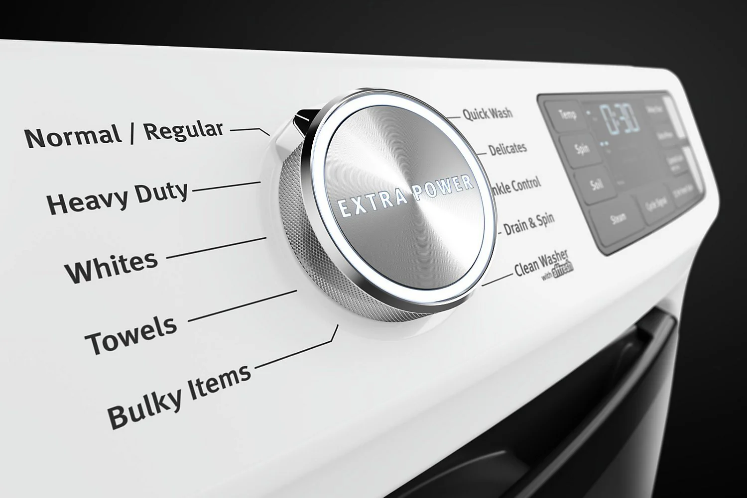 Maytag 5.2 Cu. Ft. Front-Load Washer with Extra Power - MHW5630HW - Image 4