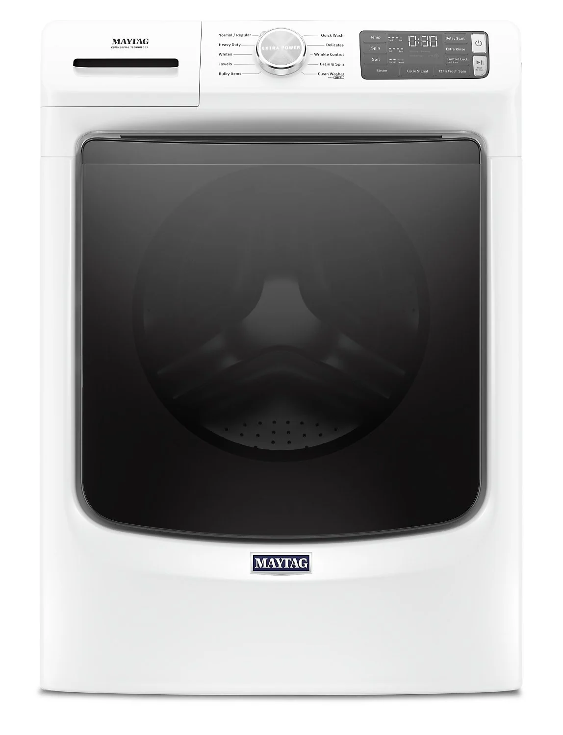 Maytag 5.2 Cu. Ft. Front-Load Washer with Extra Power - MHW5630HW - Image 6