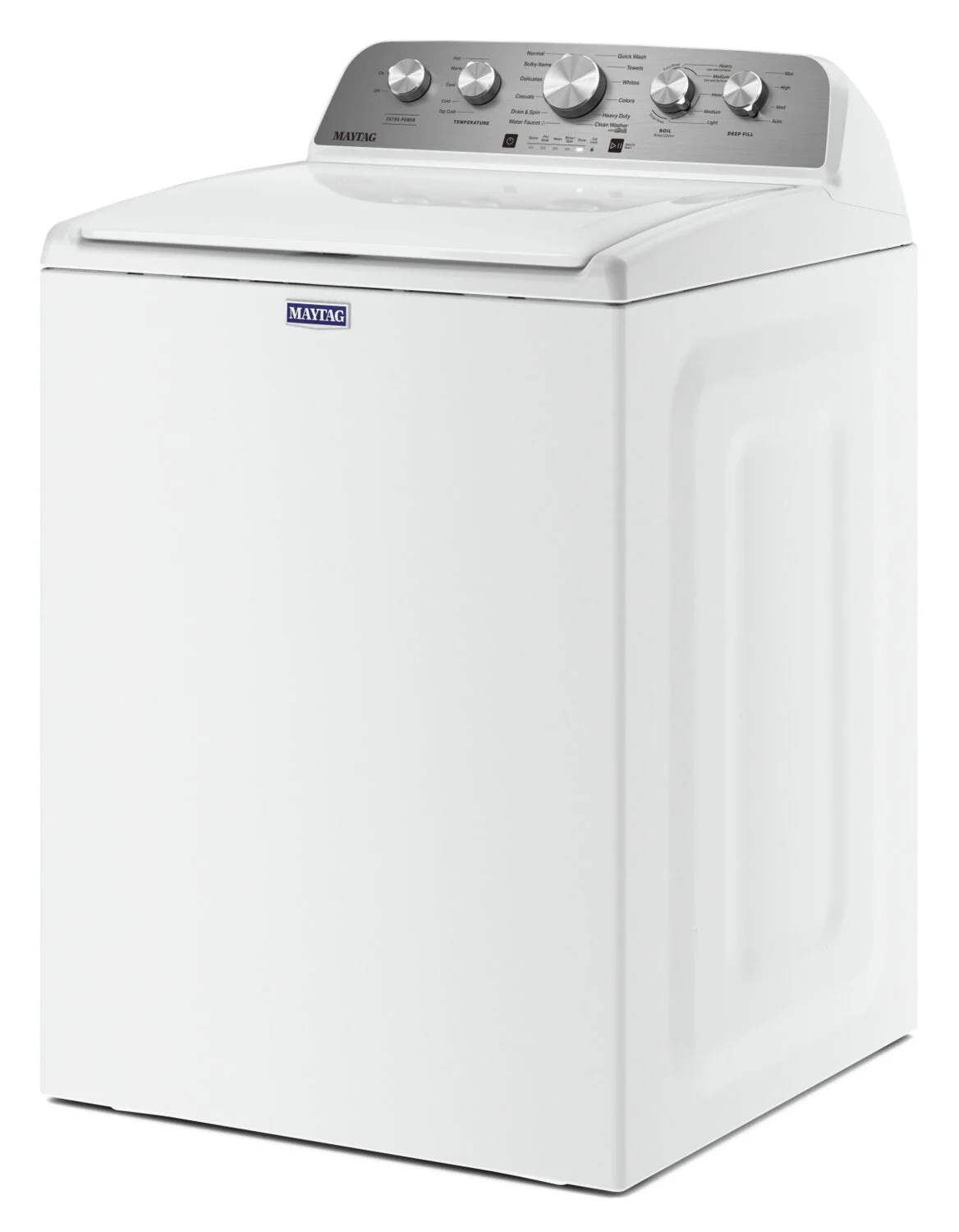 Maytag 5.2 Cu. Ft. Top-Load Washer with Power™ Agitator - MVW5035MW - Image 2