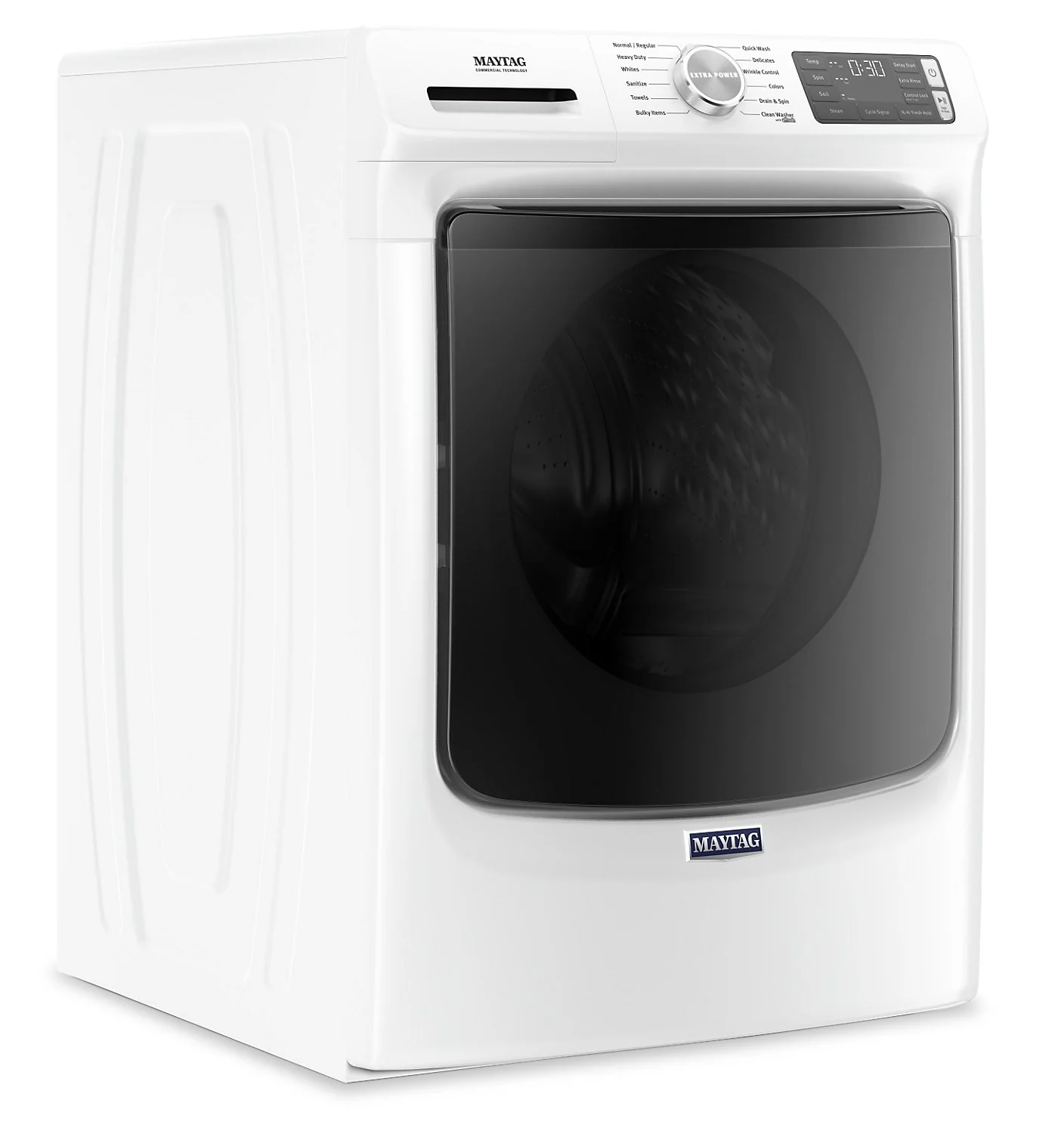 Maytag 5.5 Cu. Ft. Front-Load Washer with Extra Power - MHW6630HW - Image 2