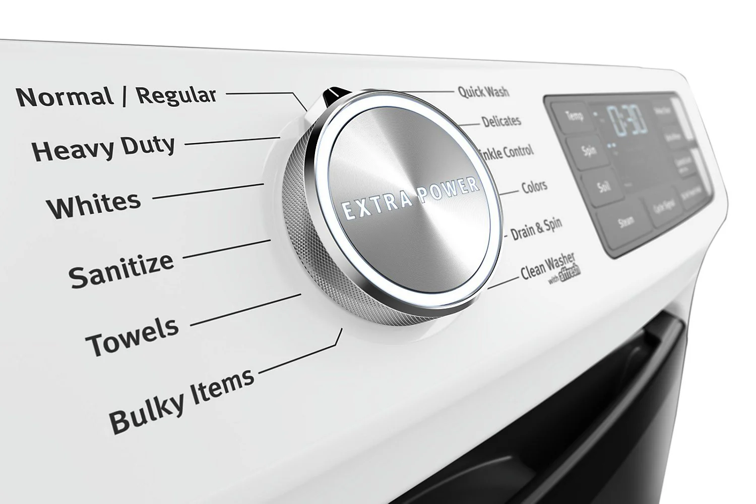 Maytag 5.5 Cu. Ft. Front-Load Washer with Extra Power - MHW6630HW - Image 4