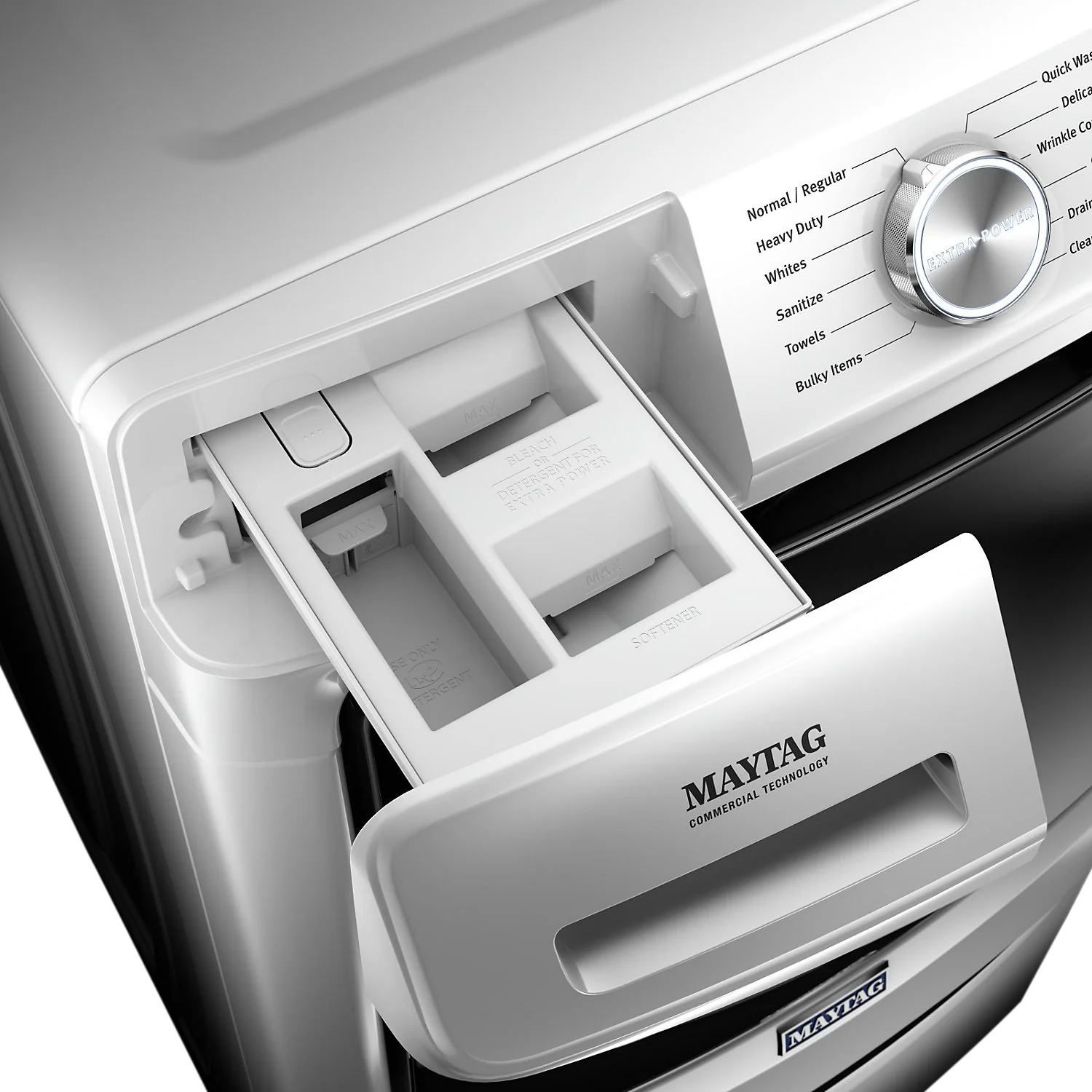 Maytag 5.5 Cu. Ft. Front-Load Washer with Extra Power - MHW6630HW - Image 7