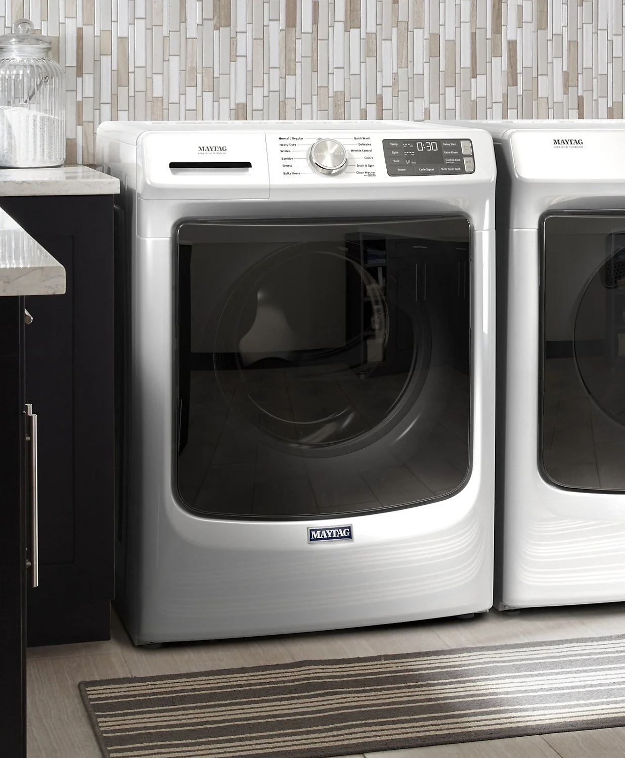 Maytag 5.5 Cu. Ft. Front-Load Washer with Extra Power - MHW6630HW - Image 9