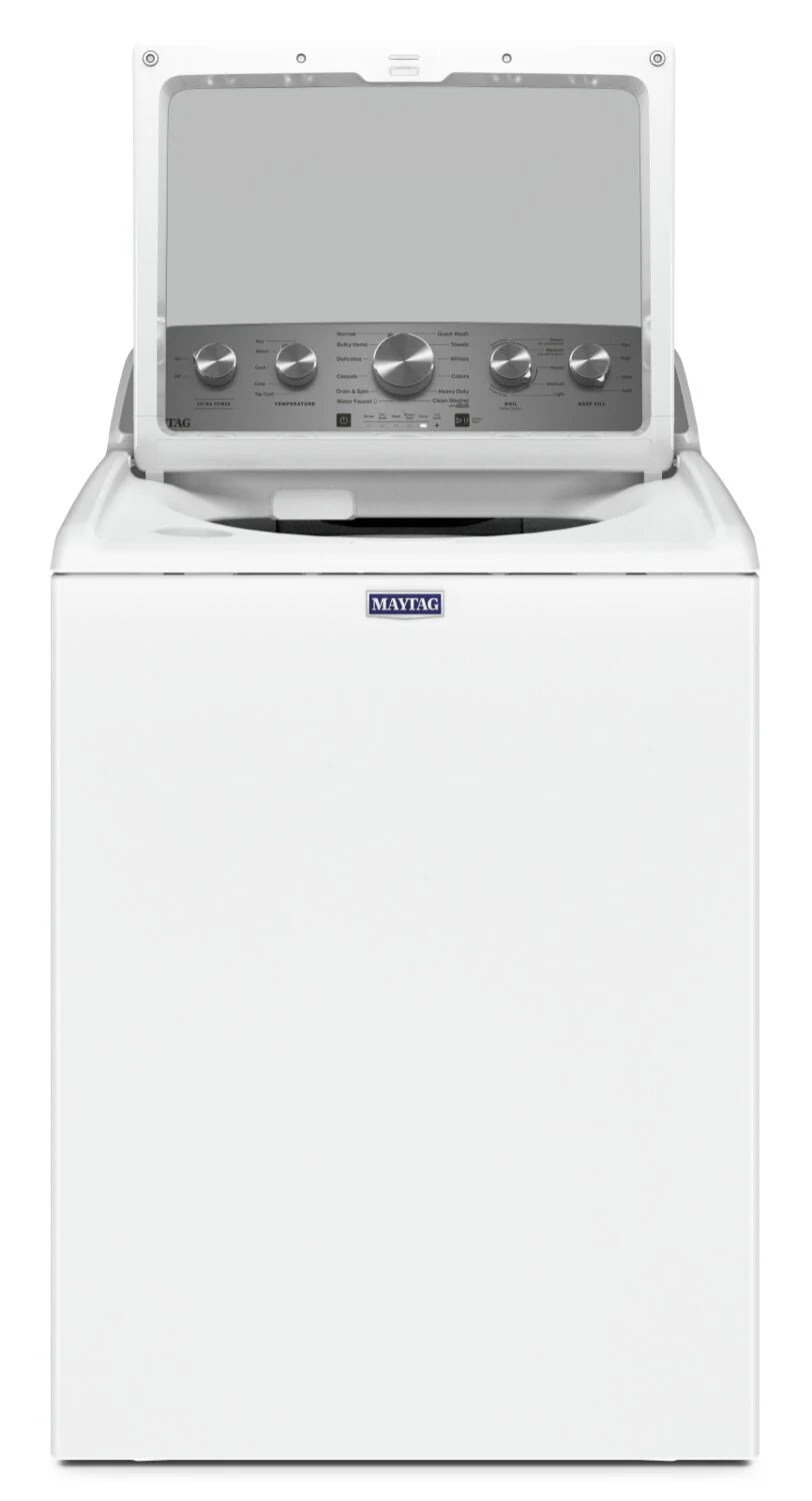 Maytag 5.5 Cu. Ft. Top-Load Washer with Power™ Impeller - MVW5430MW - Image 3