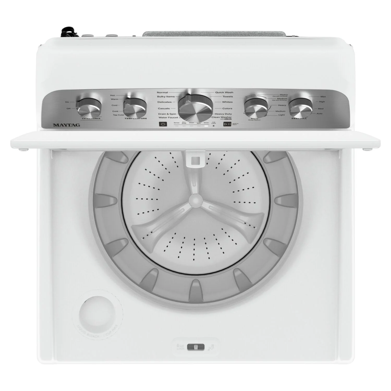 Maytag 5.5 Cu. Ft. Top-Load Washer with Power™ Impeller - MVW5430MW - Image 4