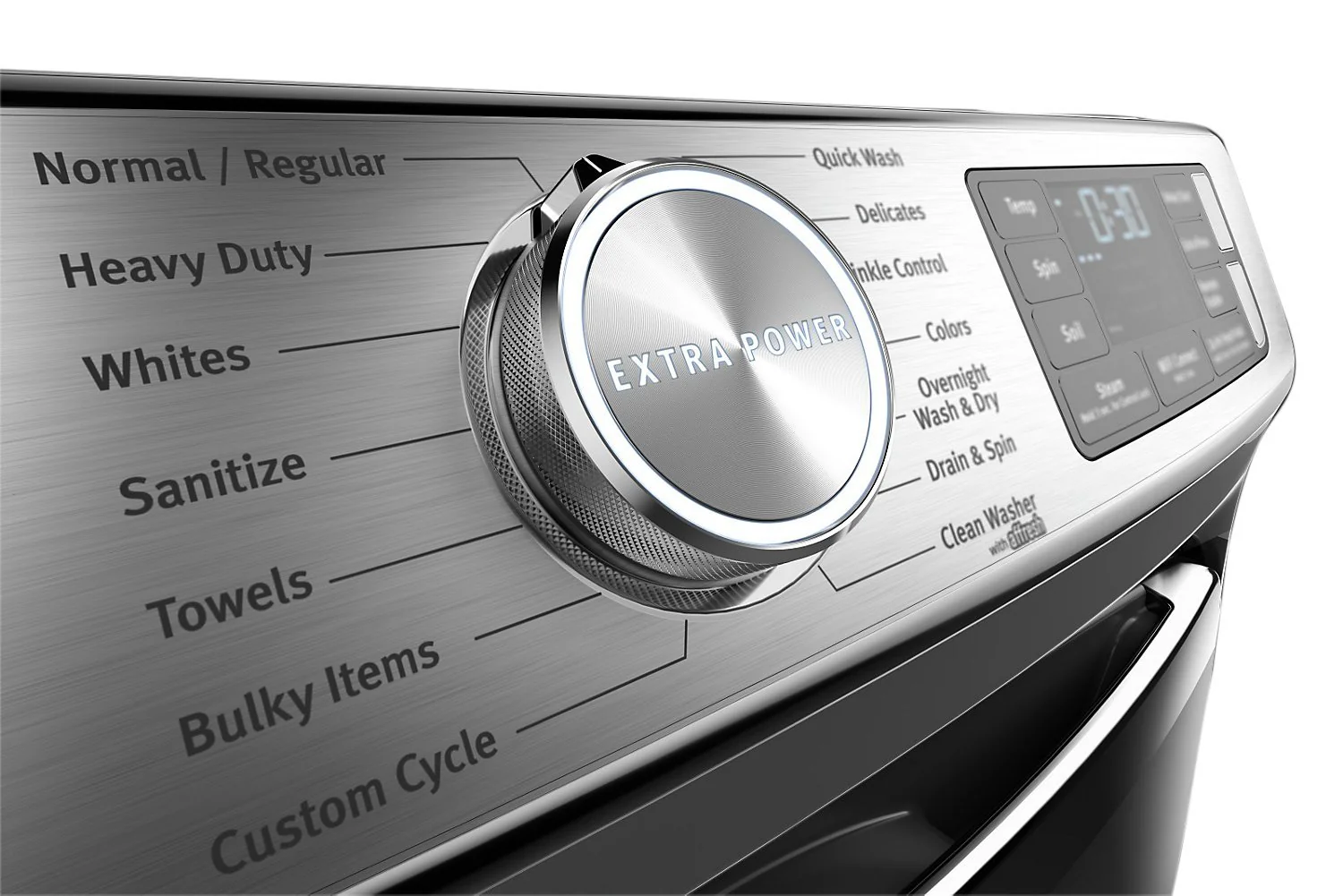 Maytag 5.8 Cu. Ft. Smart Front-Load Washer with Extra Power - MHW8630HC - Image 4