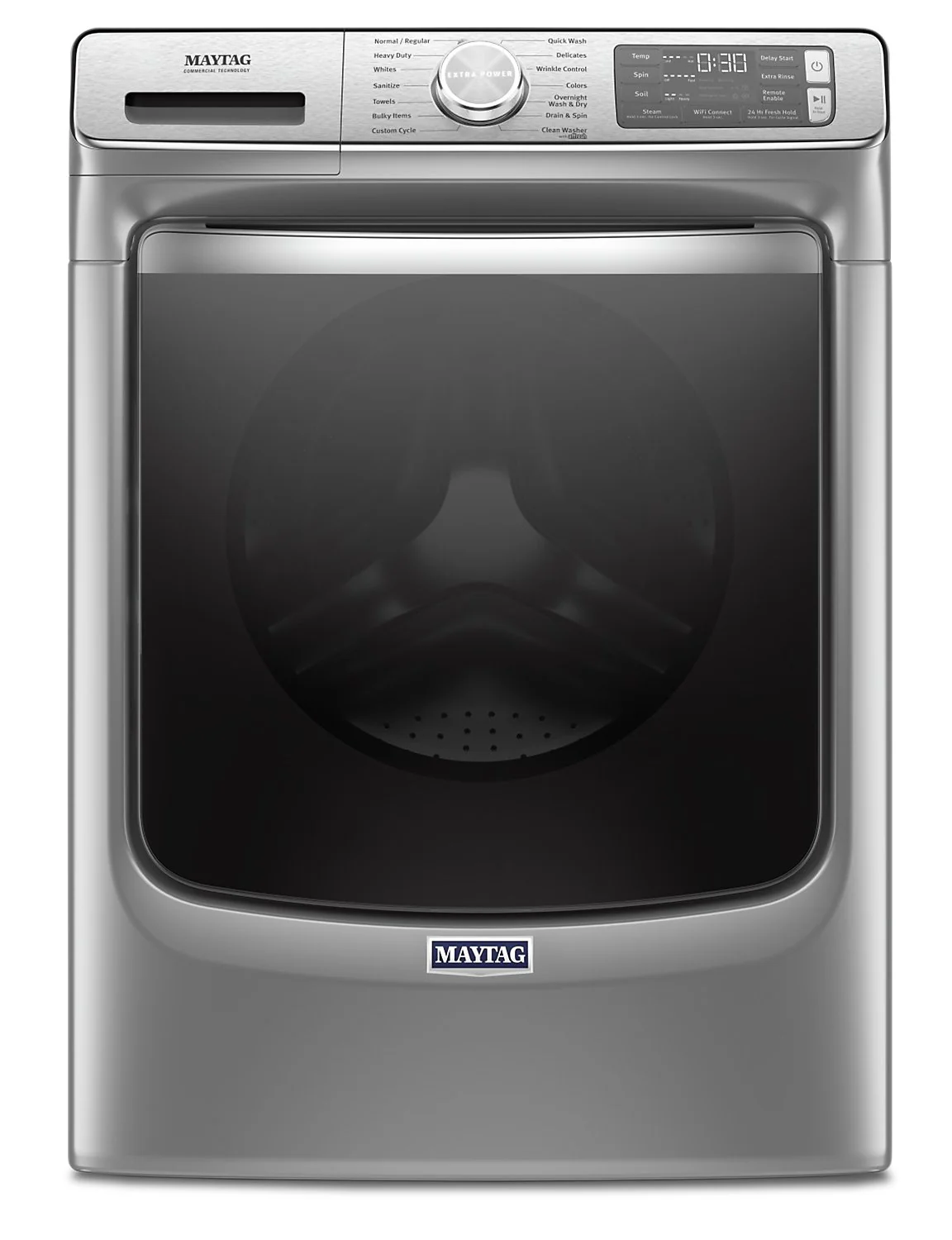 Maytag 5.8 Cu. Ft. Smart Front-Load Washer with Extra Power - MHW8630HC - Image 7