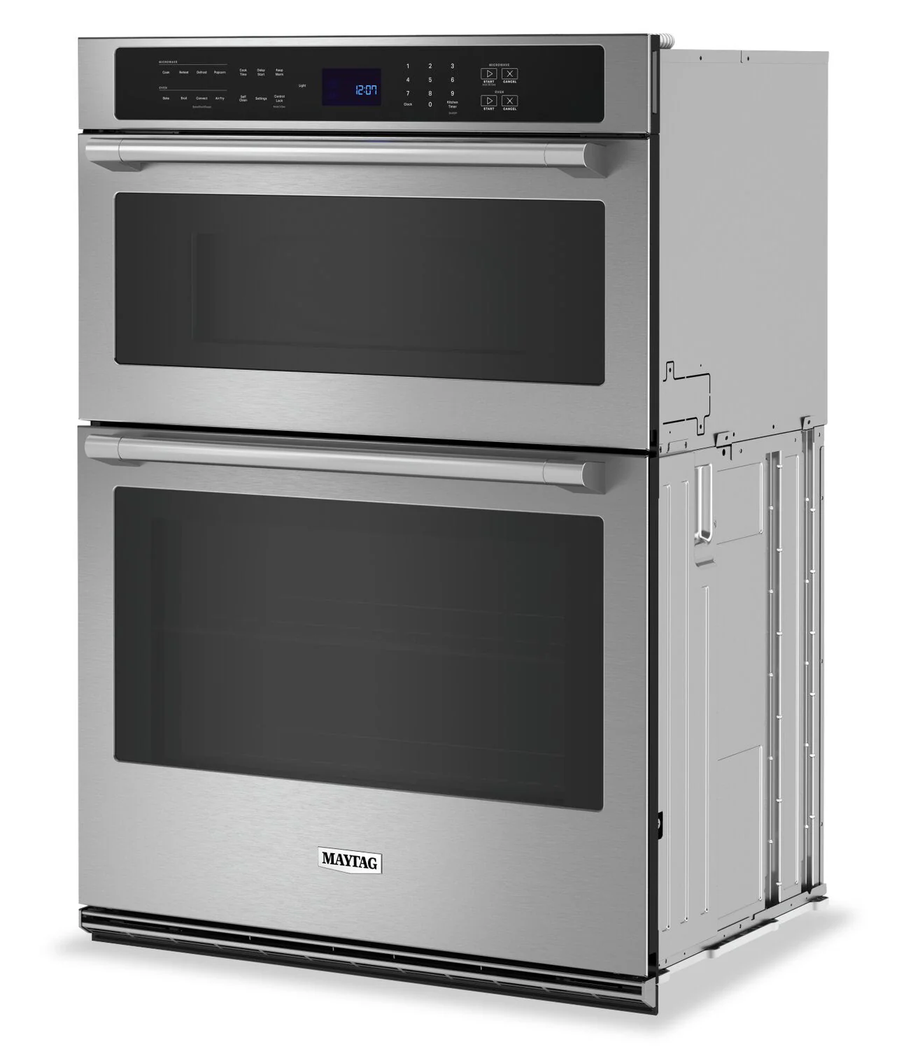 Maytag 6.4 Cu. Ft. Combination Wall Oven with Air Fry and Basket - MOEC6030LZ - Image 2