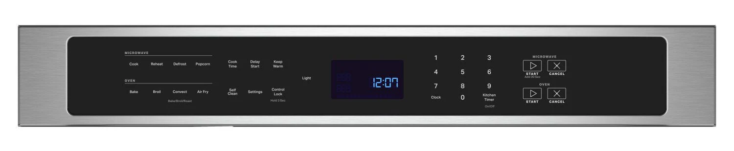 Maytag 6.4 Cu. Ft. Combination Wall Oven with Air Fry and Basket - MOEC6030LZ - Image 4