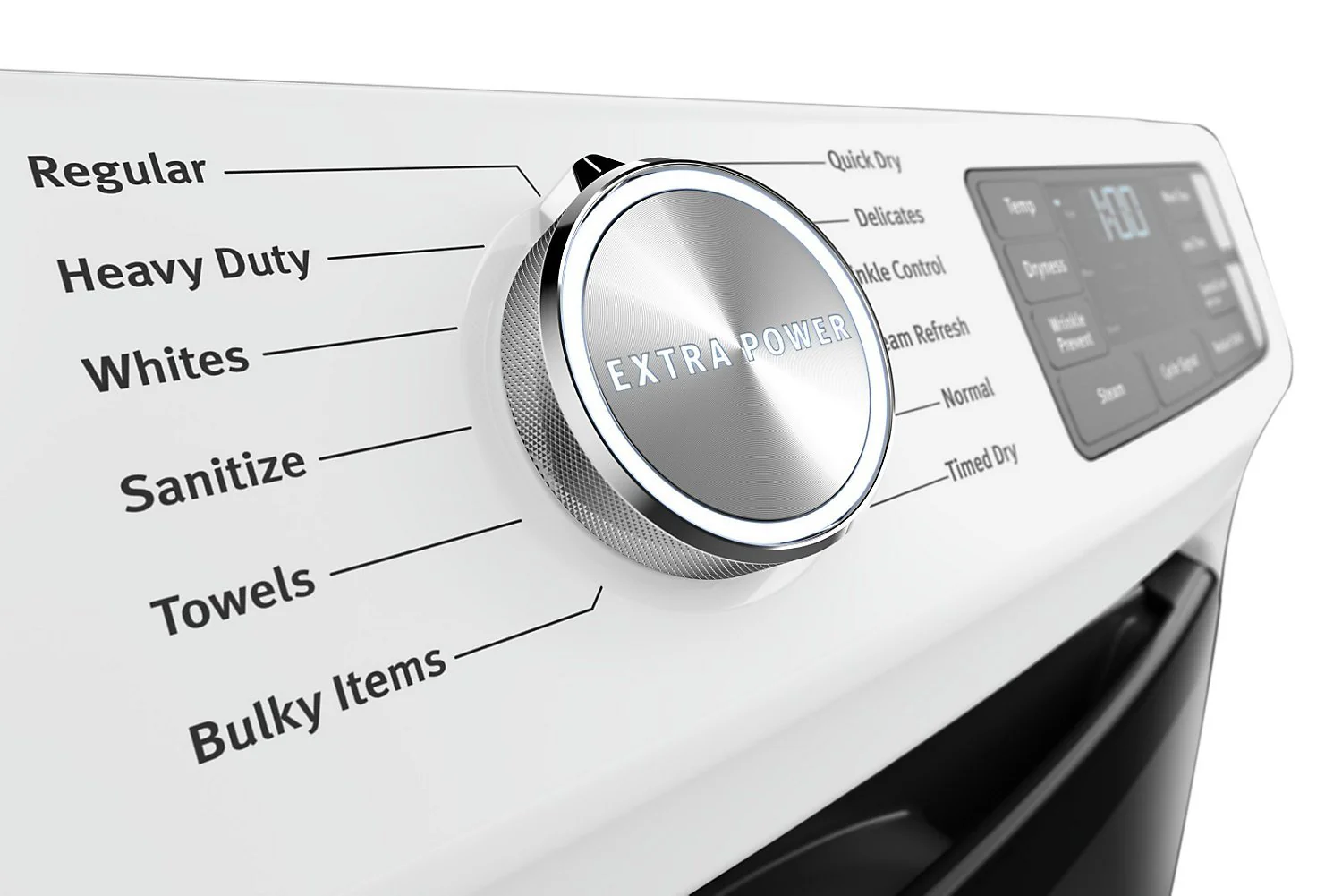 Maytag 7.3 Cu. Ft. Front-Load Electric Dryer with Extra Power and Steam - YMED6630HW - Image 6