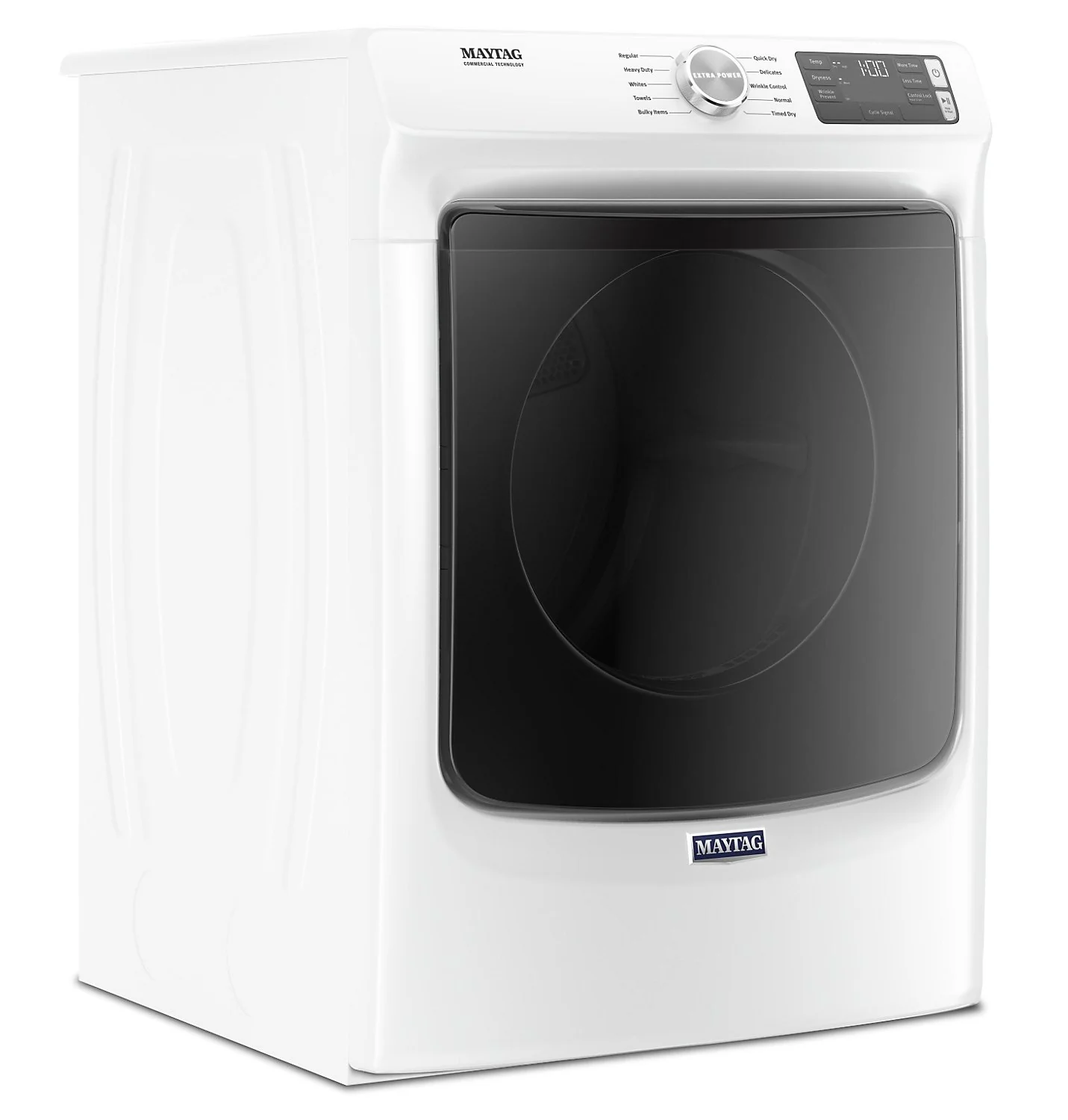 Maytag 7.3 Cu. Ft. Front-Load Electric Dryer with Extra Power - YMED5630HW - Image 2