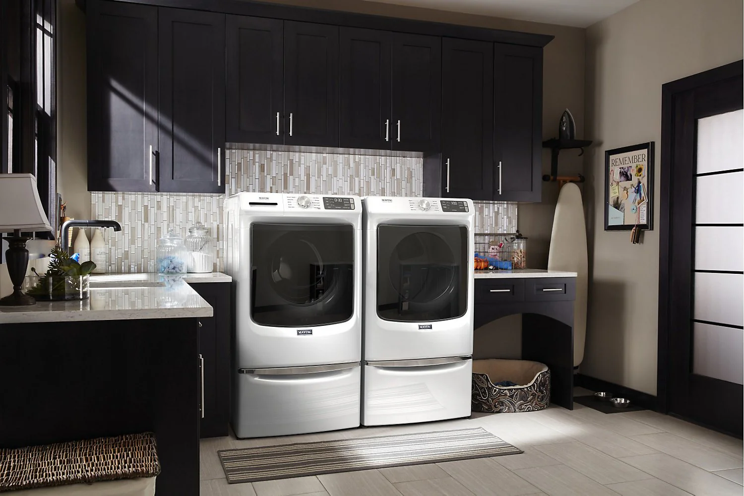 Maytag 7.3 Cu. Ft. Front-Load Gas Dryer with Extra Power - MGD5630HW - Image 11