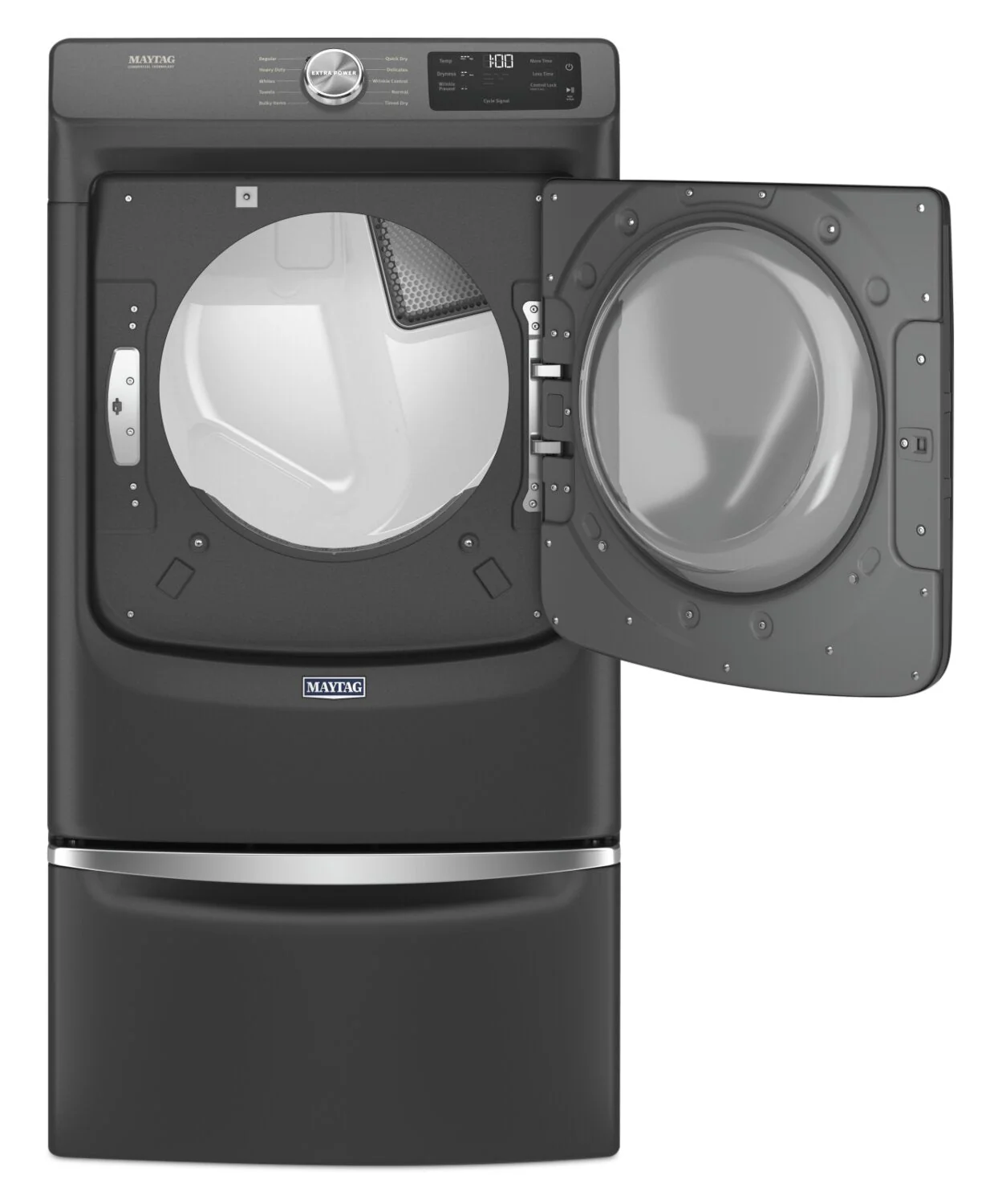 Maytag 7.3 Cu. Ft. Gas Dryer with Extra Power and Quick Dry - MGD5630MBK - Image 3