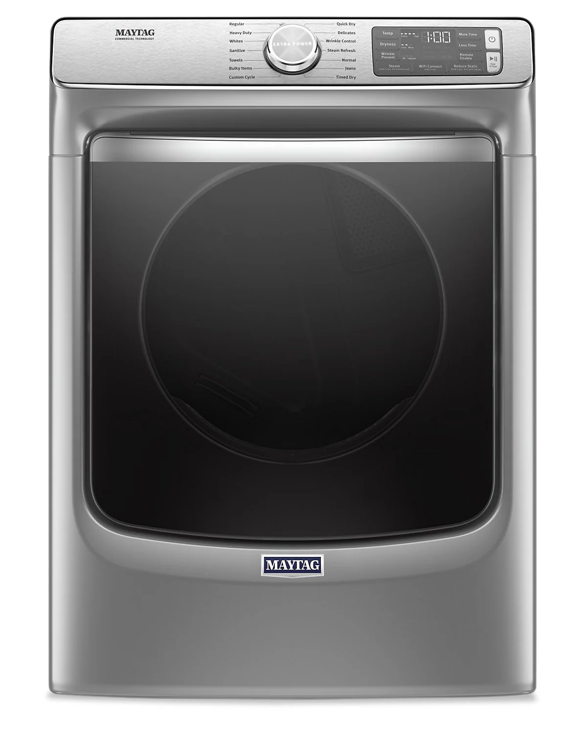 Maytag 7.3 Cu. Ft. Smart Front-Load Electric Dryer with Extra Power and Steam - YMED8630HC - Image 6