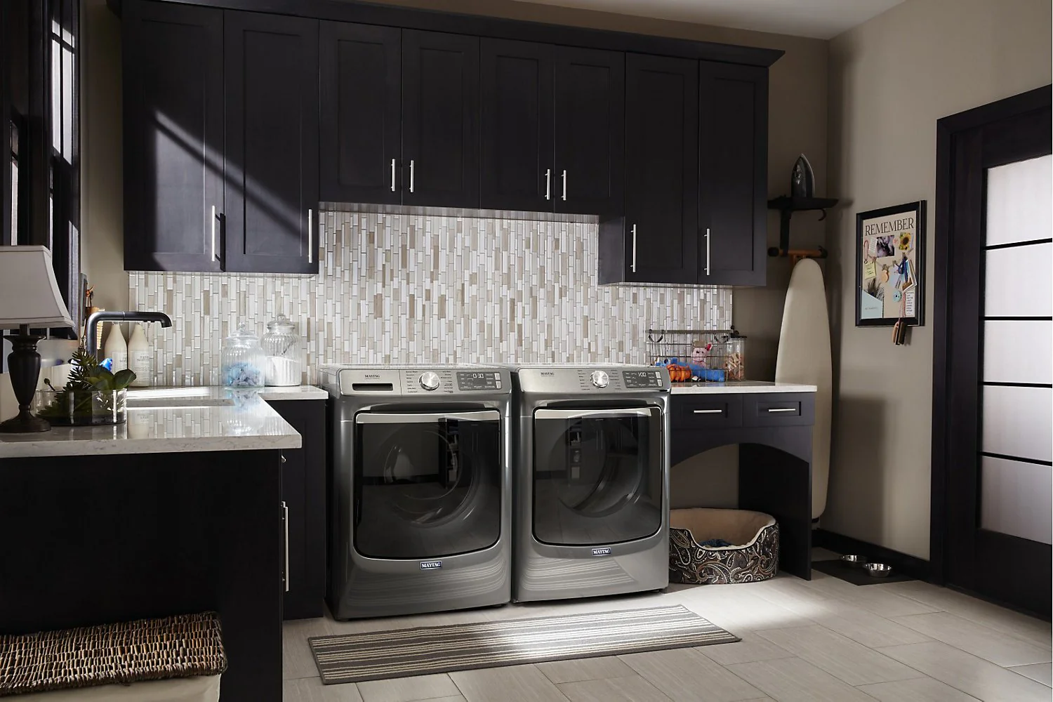 Maytag 7.3 Cu. Ft. Smart Front-Load Electric Dryer with Extra Power and Steam - YMED8630HC - Image 7