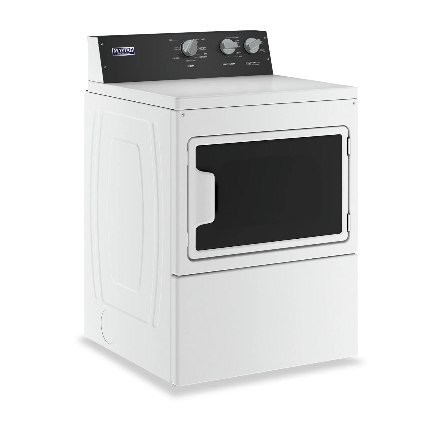 Maytag 7.4 Cu. Ft. Electric Commercial-Grade Residential Dryer - YMEDP586GW - Image 3