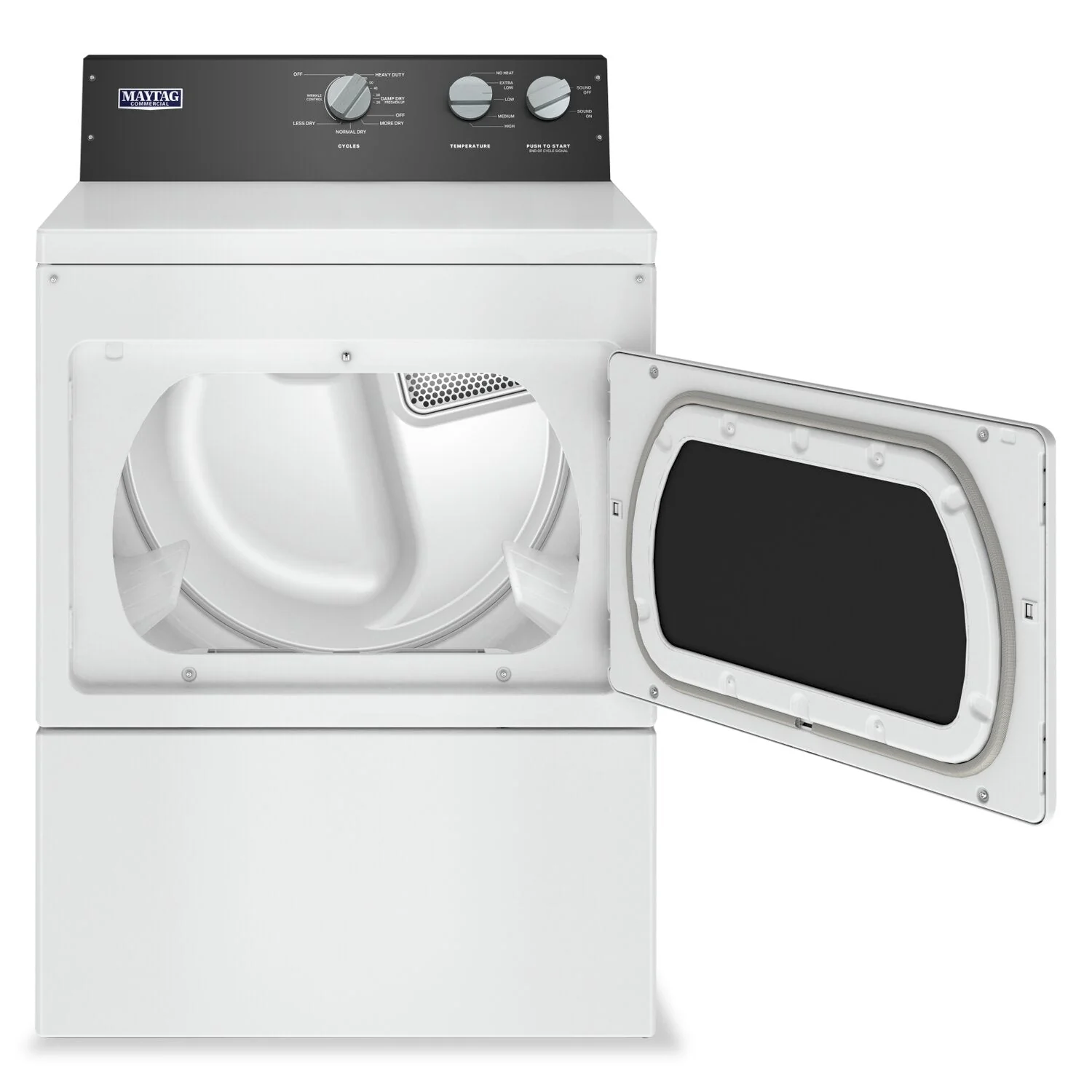 Maytag 7.4 Cu. Ft. Gas Commercial-Grade Residential Dryer - MGDP586KW - Image 2