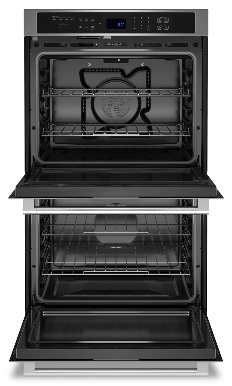 Maytag 8.6 Cu. Ft. Double Wall Oven with Air Fry and Basket - MOED6027LZ - Image 3